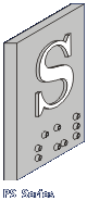 image: photo-polymer ada compliant interior signage