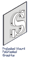 image: projected mount fabricated graphics